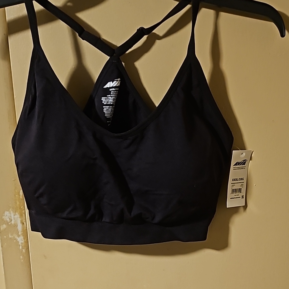Avia Black Sports Bra